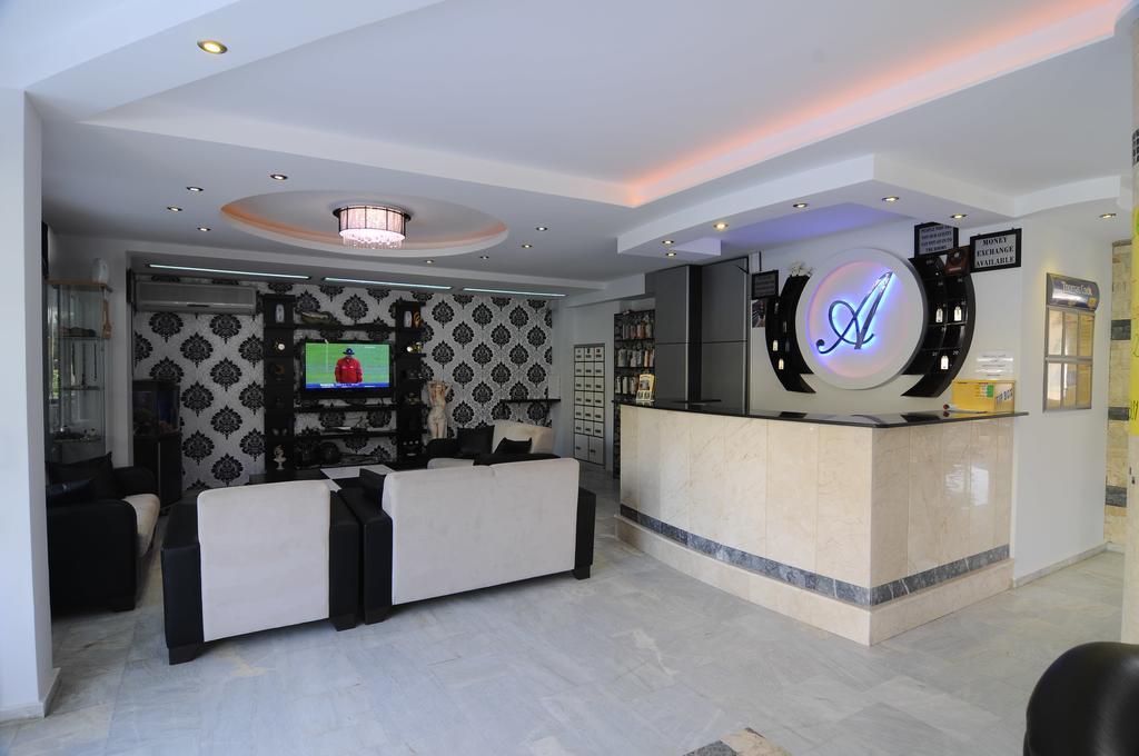 Altinbas Apart Hotel Kusadasi Exterior photo