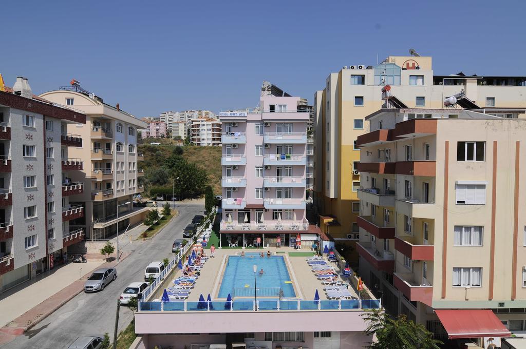 Altinbas Apart Hotel Kusadasi Exterior photo