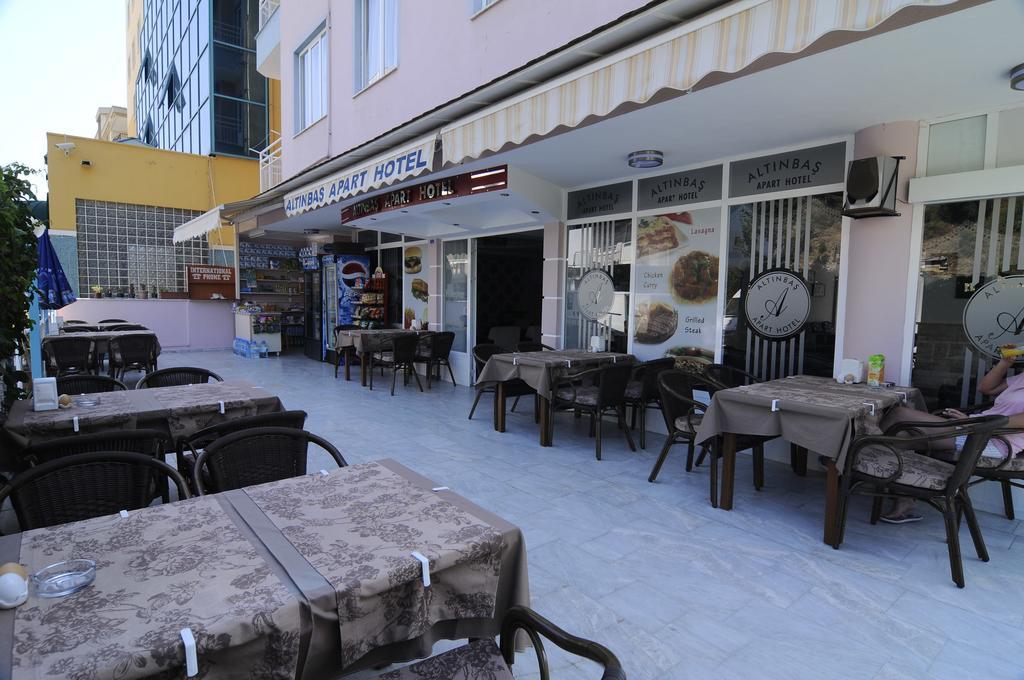 Altinbas Apart Hotel Kusadasi Exterior photo