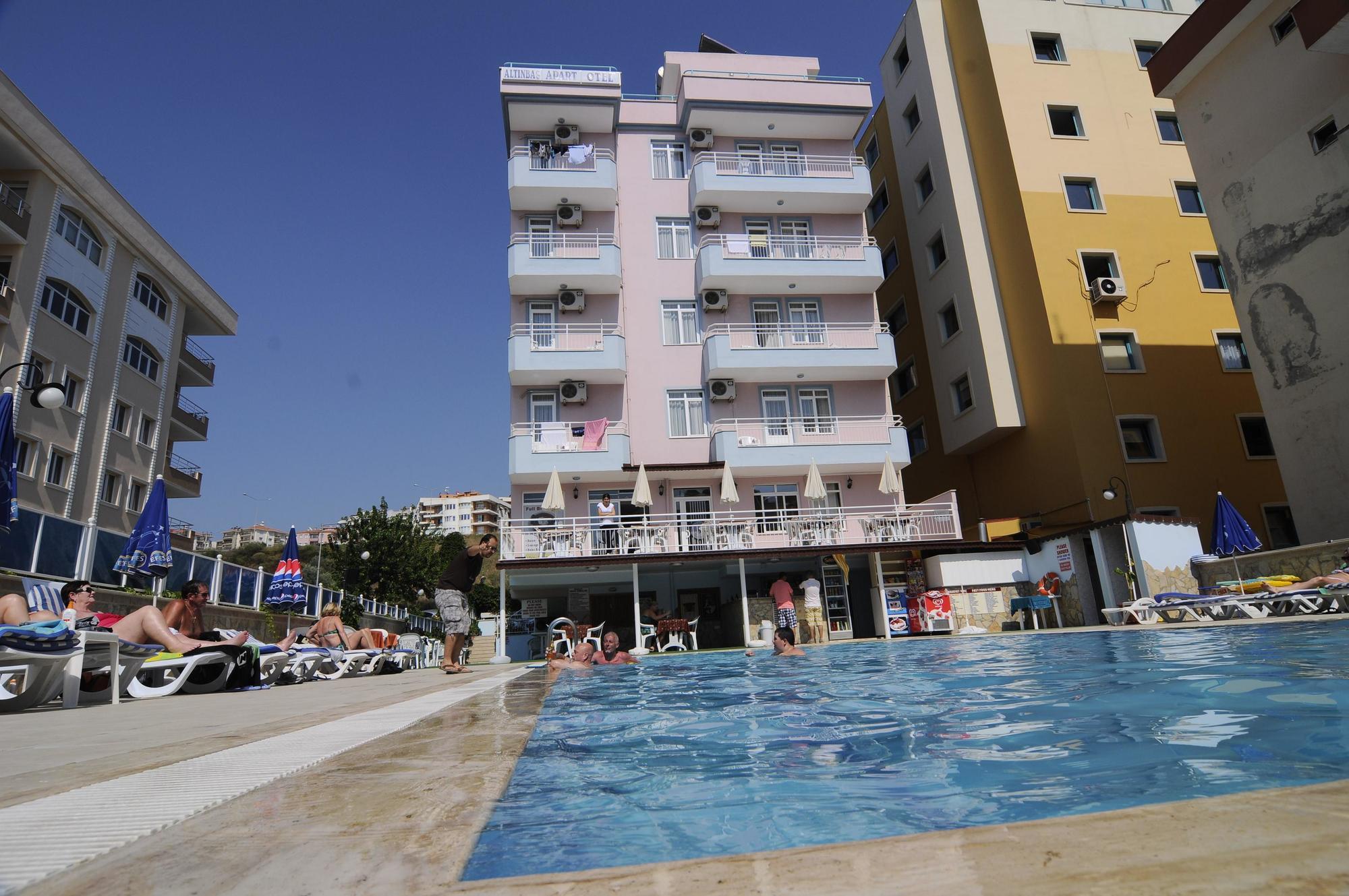 Altinbas Apart Hotel Kusadasi Exterior photo