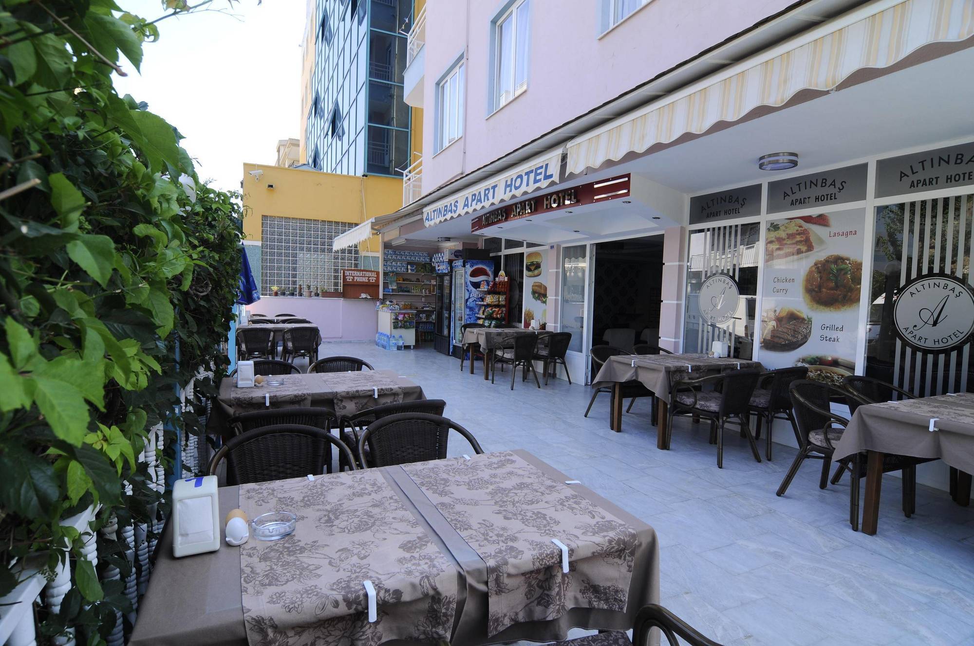 Altinbas Apart Hotel Kusadasi Exterior photo